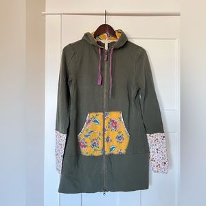 Matilda Jane Zip up Hoodie